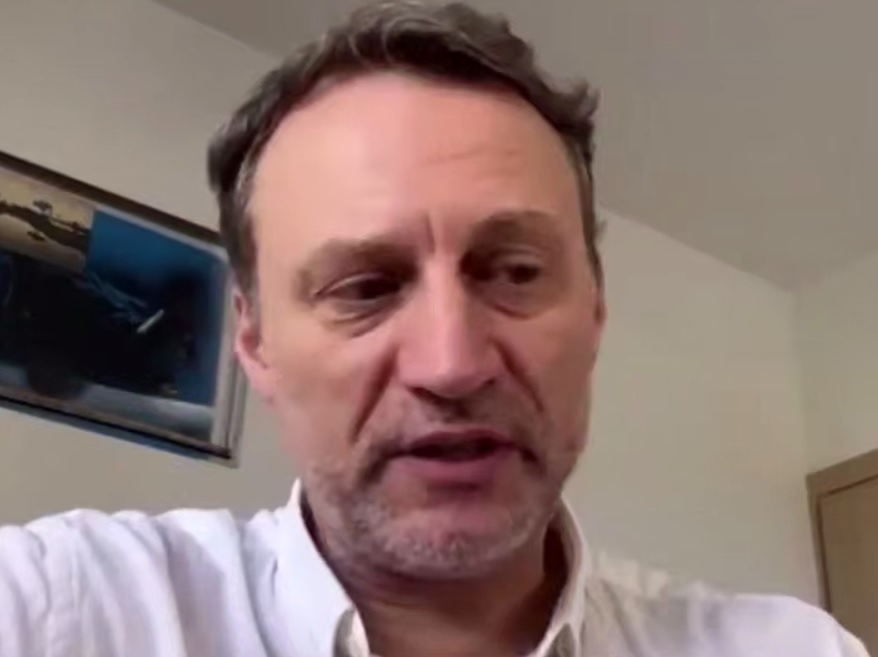 Анатолий Белый* сейчас в Израиле. Фото: скрин