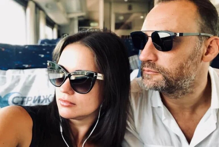 Анатолий Белый* с женой Инессой. Фото: ТВЦ