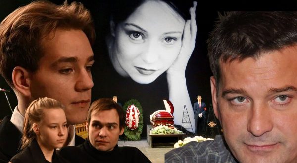 Сын Добровольской плакал у гроба, а Бойко не пришёл на похороны