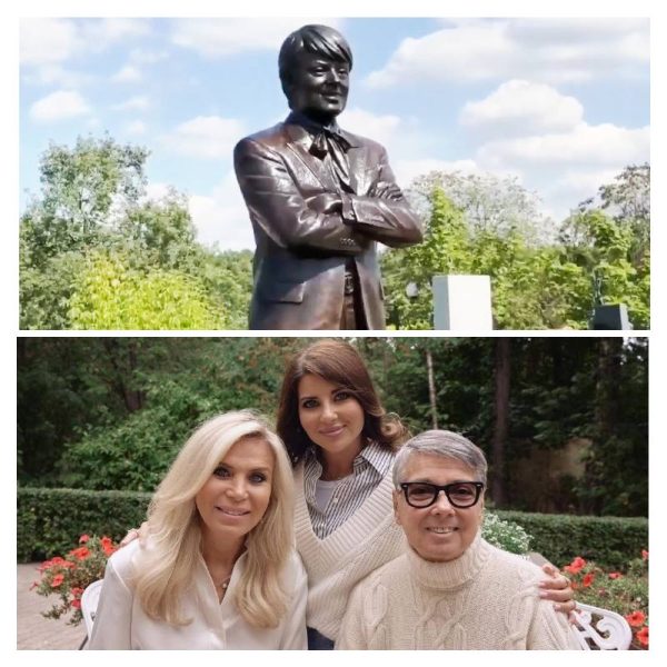 Марина Юдашкина - "Веселая вдова" и скандал на могиле