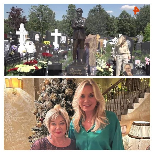 Марина Юдашкина - "Веселая вдова" и скандал на могиле