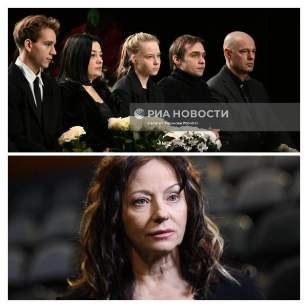 Сын Добровольской плакал у гроба, а Бойко не пришёл на похороны