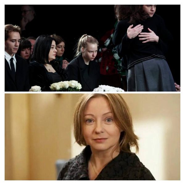 Сын Добровольской плакал у гроба, а Бойко не пришёл на похороны