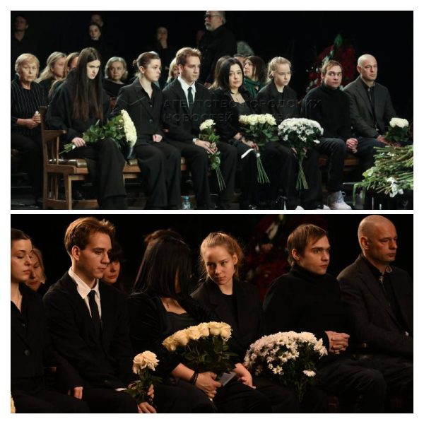 Сын Добровольской плакал у гроба, а Бойко не пришёл на похороны