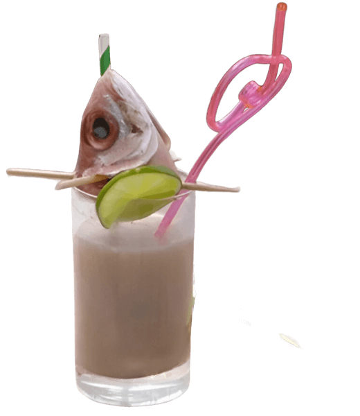 Рыбный коктейль
