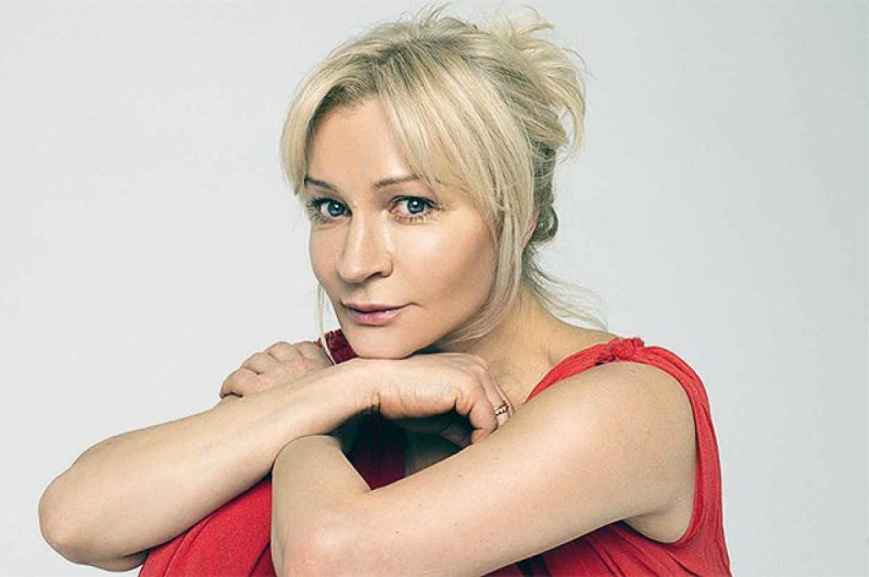 Муж ревновал к "беременности" на съемках: личная жизнь актрисы Анны Якуниной