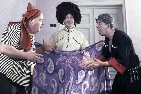 Трус, который не пил: что скрывал Георгий Вицин?