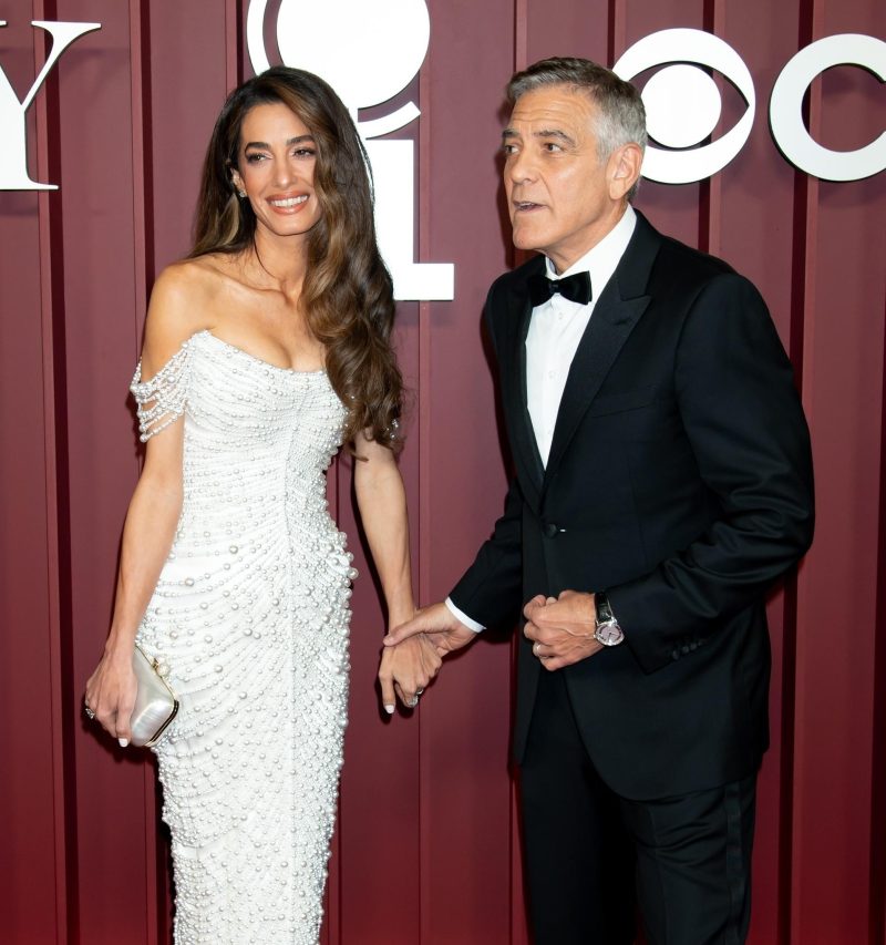 Алкогольный срыв Джорджа Клуни: Амаль поставила ультиматум