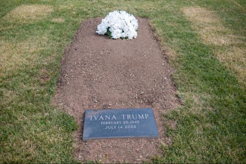 Могила на поле для гольфа: Почему первая жена Трампа упокоилась рядом с лункой?