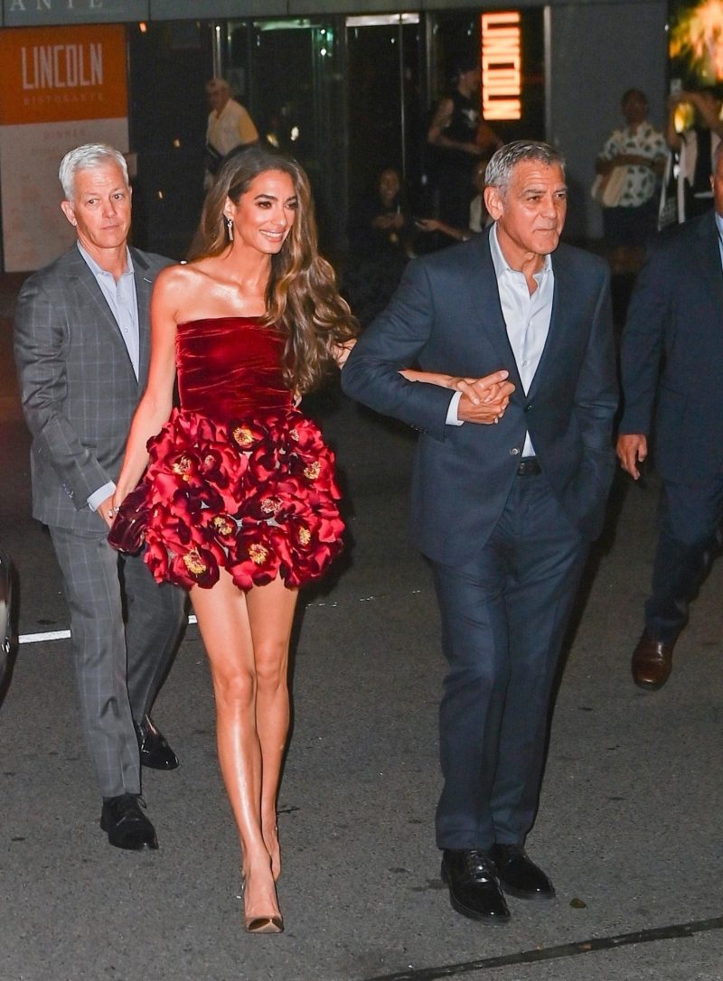 Алкогольный срыв Джорджа Клуни: Амаль поставила ультиматум