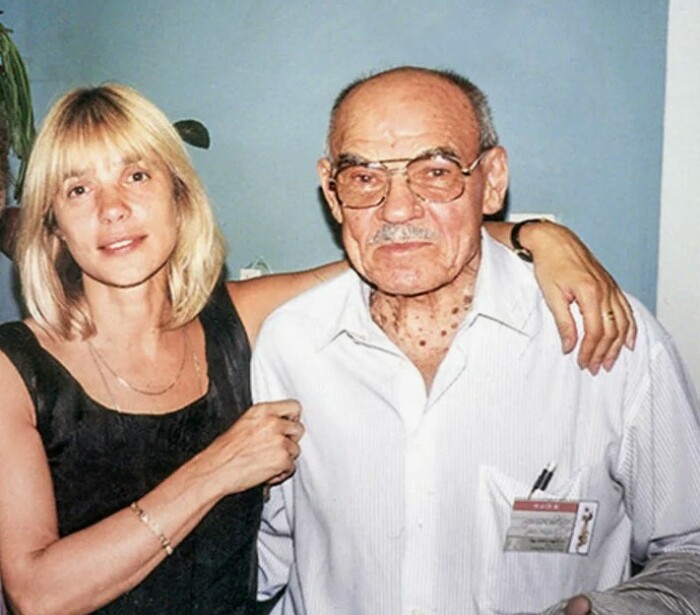 Михаил Глузский встретил молодую Веру Глаголеву в 70 лет — и жена отнеслась к этому с пониманием