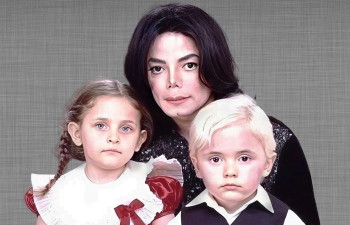 Принц, Пэрис и Биги: как выросли дети Майкла Джексона и почему остались без наследства, 25 лет спустя