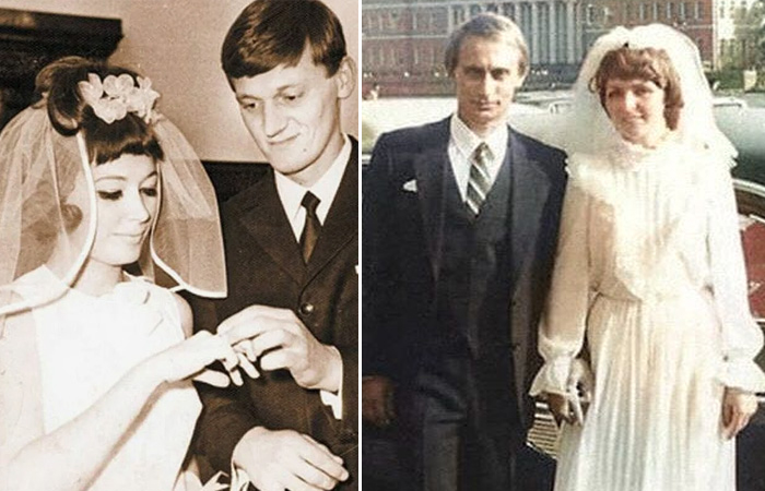 Вы не поверите, как выглядели эти звёзды на своих свадьбах!