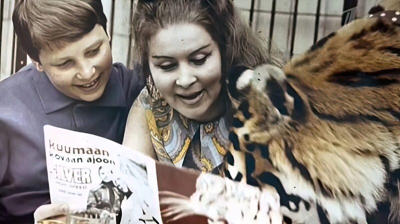 Плен, тигры и забвение: как жила «укротительница» Назарова