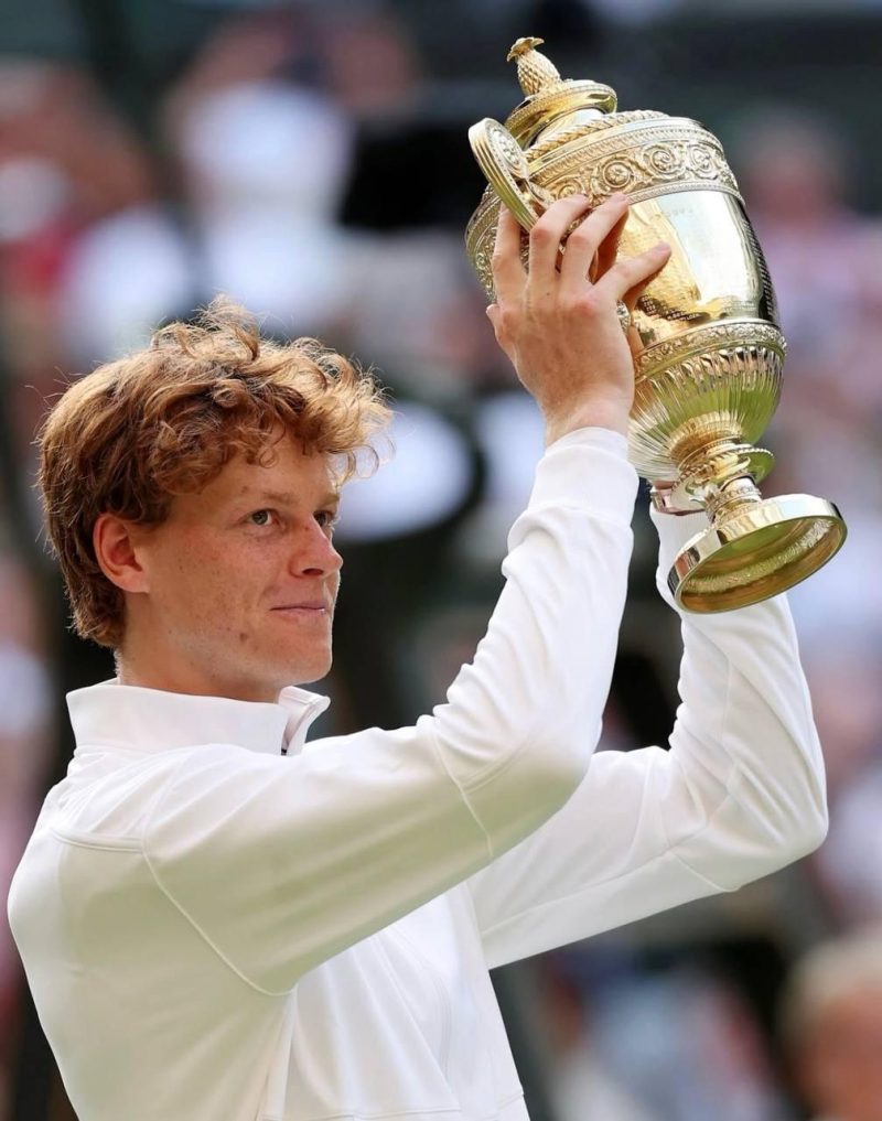 Скандал на теннисных кортах: почему вторая ракетка мира Янник Синнер разорвал отношения с Анной Калинской ради другой модели