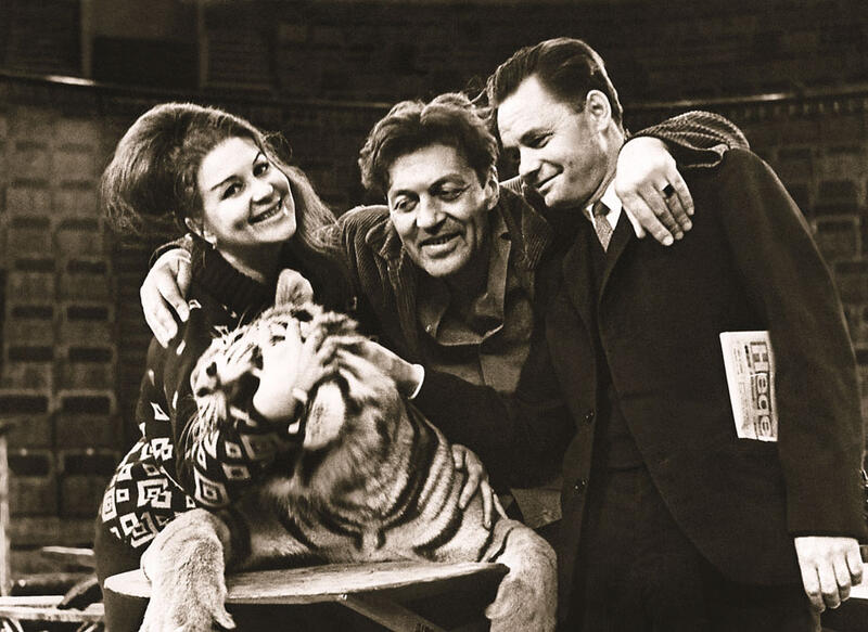 Плен, тигры и забвение: как жила «укротительница» Назарова