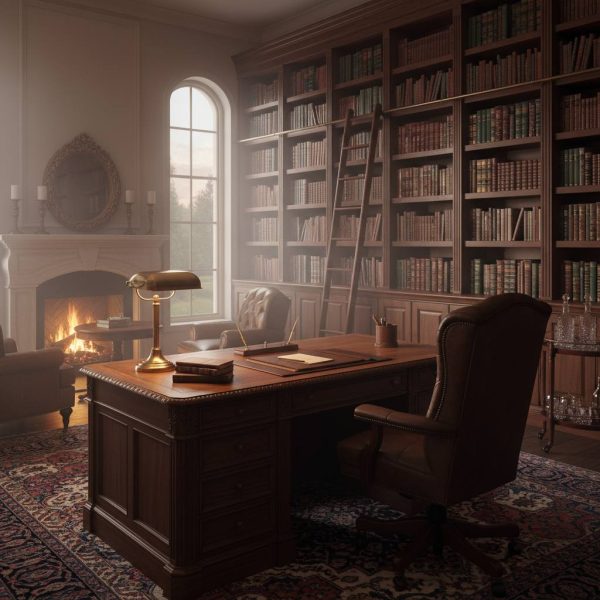 Кабинет как оружие: почему ваш босс так маниакально расставляет книги