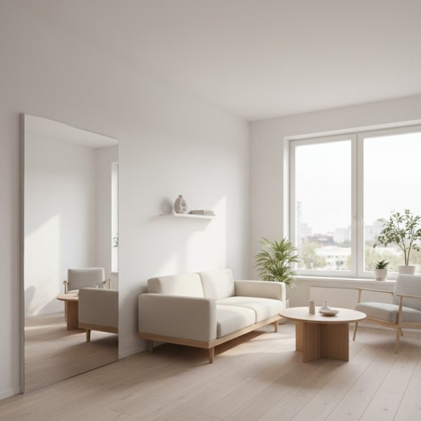 Квартира-пенал: как превратить 30 квадратов в визуальный лофт