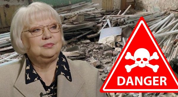 Светлана Крючкова и опасная тайна ртутного склада под её квартирой