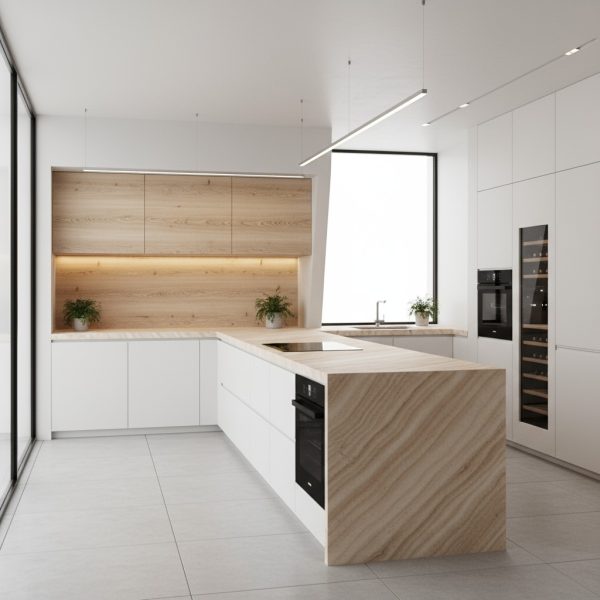 Как сделать нестандартную кухню удобной: руководство перед заказом