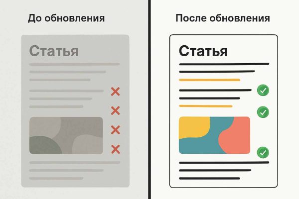ИИ-Реаниматор контента