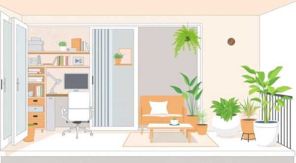 Балкон как продолжение квартиры: 5 идей для функционального пространства