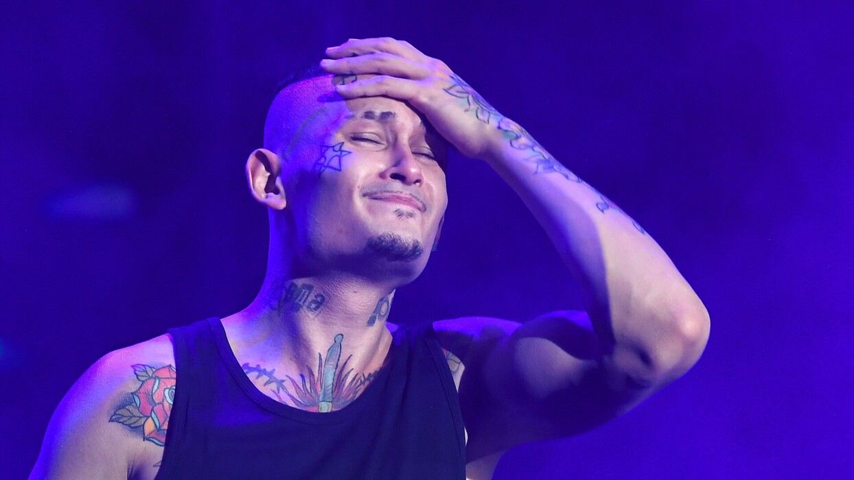 Концерт Моргенштерна в рамках фестиваля PARUS