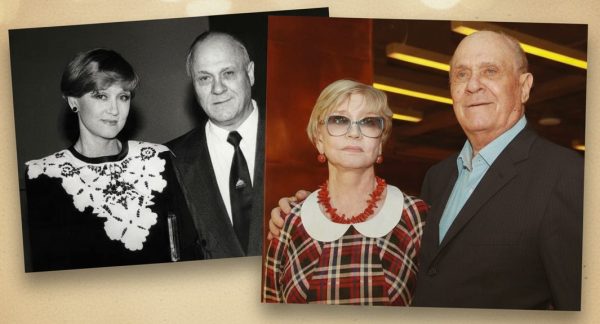 Свадьба без платья и 58 лет вместе: история любви Алентовой и Меньшова