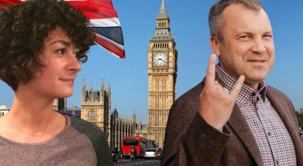 Бывшая жена Евгения Попова Анастасия Чуркина — жизнь после развода и одиночество в Лондоне