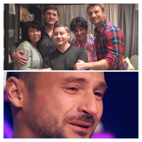 Сергей Лазарев потерял брата и отца в один день — слёзы и скорбь на фоне трагедии