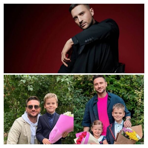 Как Сергей Лазарев воспитывает детей в одиночку и борется с трудностями