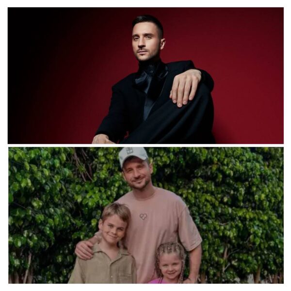 Как Сергей Лазарев воспитывает детей в одиночку и борется с трудностями