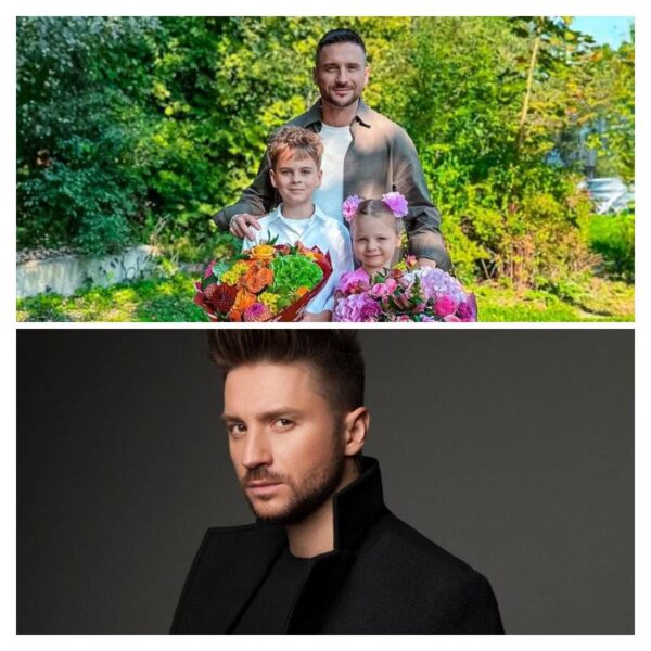 Как Сергей Лазарев воспитывает детей в одиночку и борется с трудностями