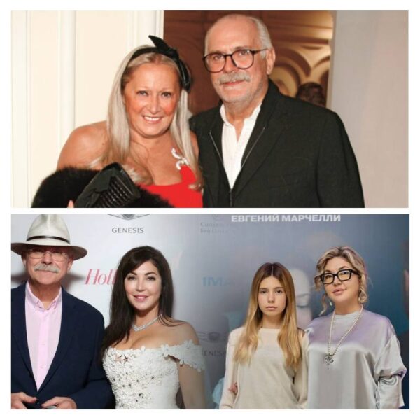 Никита Михалков – Тайный роман и внебрачная дочь, которая разрушила семью