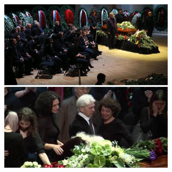 Похороны Хворостовского: кто простился с маэстро, а кто остался в тени