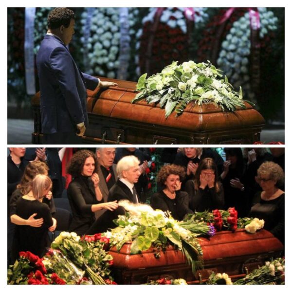 Похороны Хворостовского: кто простился с маэстро, а кто остался в тени