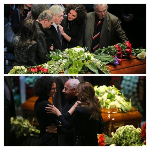 Похороны Хворостовского: кто простился с маэстро, а кто остался в тени