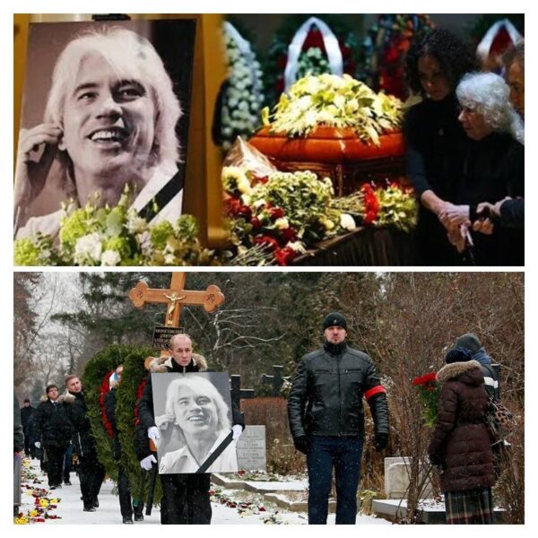 Похороны Хворостовского: кто простился с маэстро, а кто остался в тени