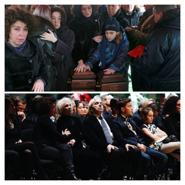 Похороны Хворостовского: кто простился с маэстро, а кто остался в тени