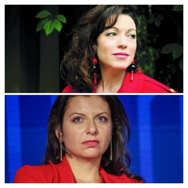 Как политические взгляды разрушили дружбу Алены Хмельницкой и Маргариты Симоньян