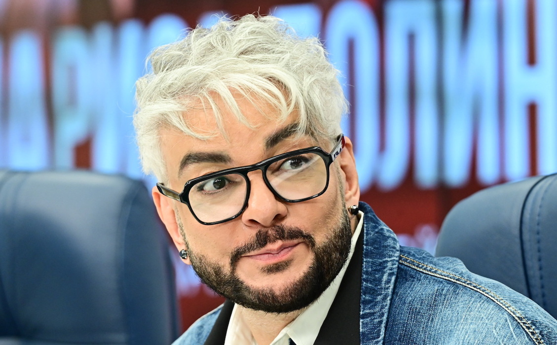 Larisa Dolina with friends.