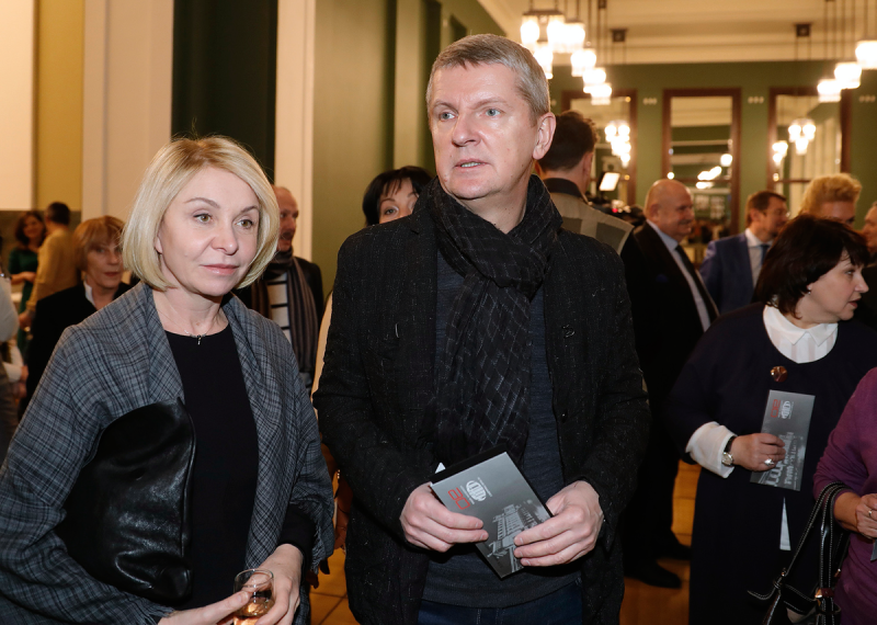 «Не смогла смириться с его карьерой»: почему Юрий Аксюта ушёл от жены, прожив с ней 40 лет