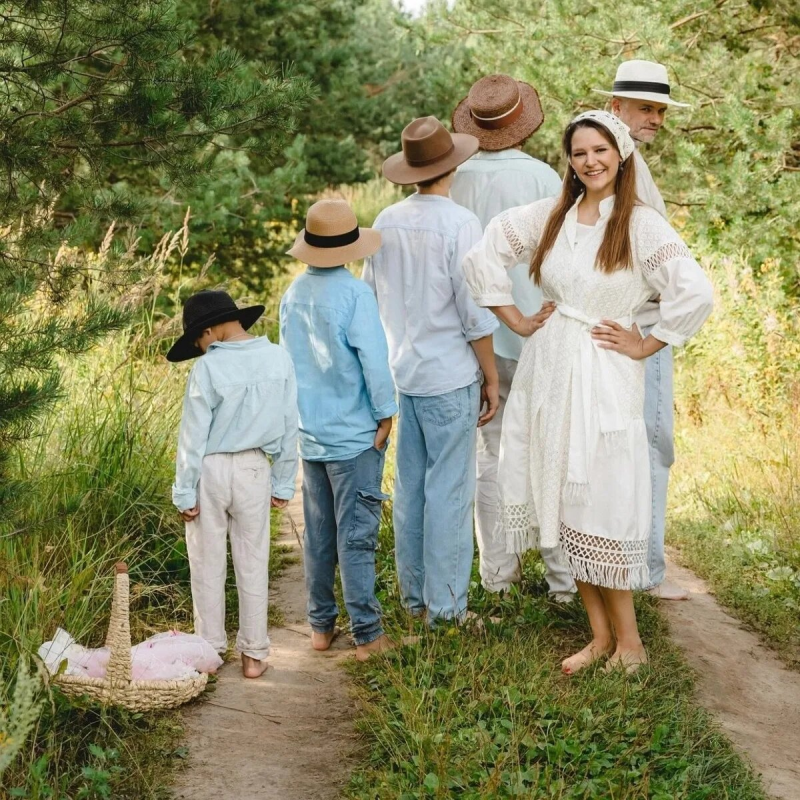 «Он полностью ослеп»: как трагедия в семье Тархановой изменила ее жизнь и подарила 5 детей