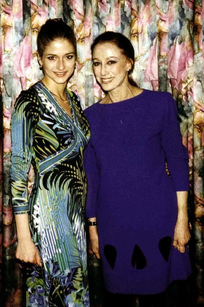 Анну Плисецкую часто сравнивали со знаменитой тетей | Источник: Facebook (запрещенная в России экстремистская организация)