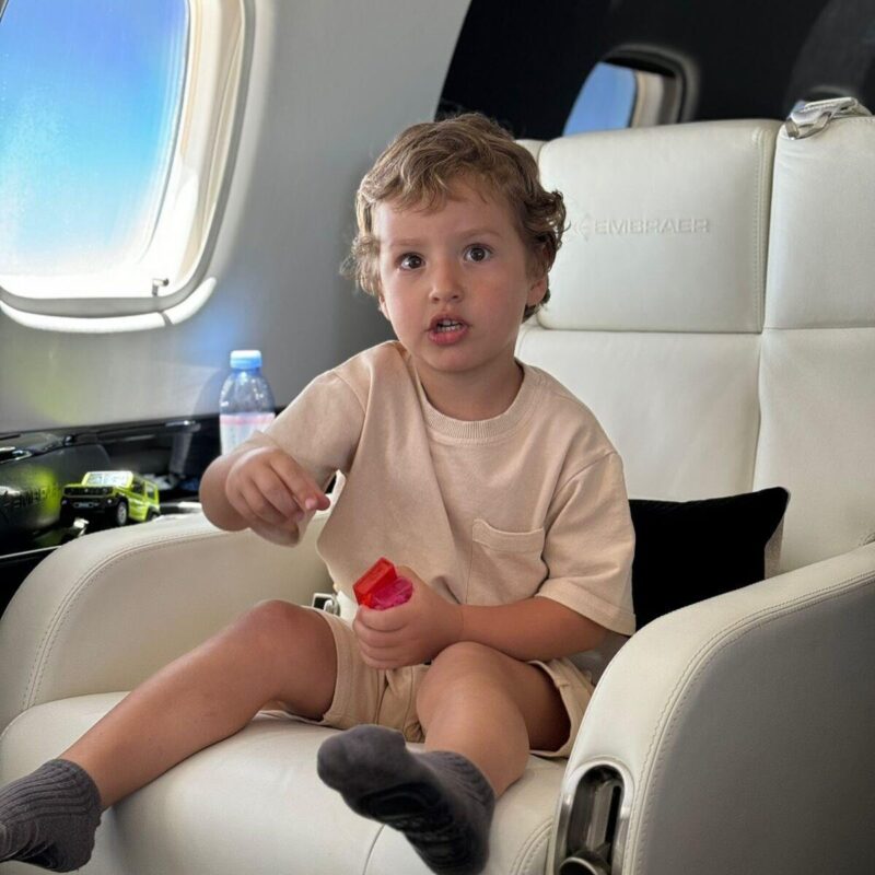 «Копия отца!»: как спустя 4 года выглядит сын Кэти Топурии от бизнесмена-дипломата