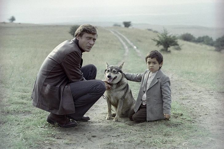В картине «Мужики!..» герой Михайлова потерял возлюбленную, но обрел родительское счастье