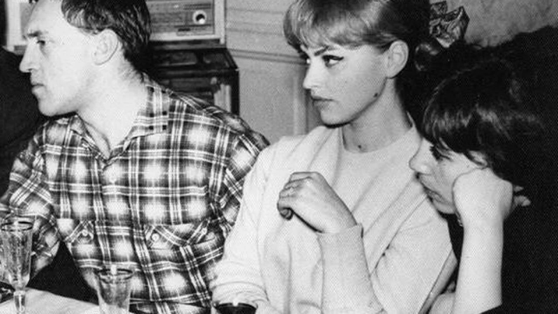 Высоцкий и Татьяна Иваненко