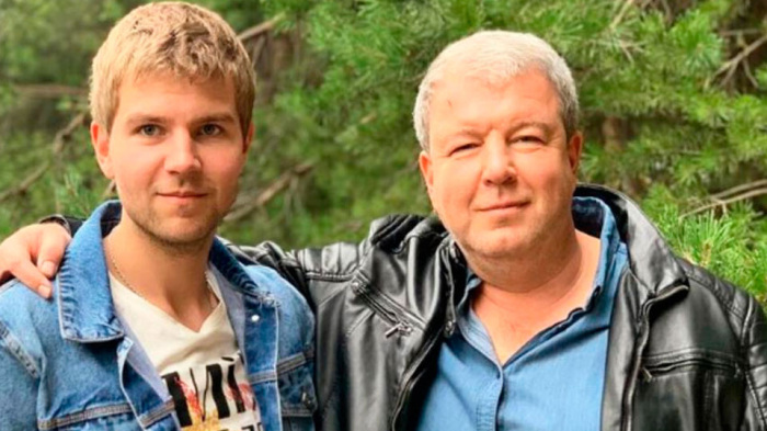 Арсений Робак - сын Александра Робака.