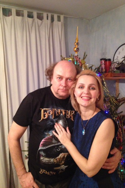 Татьяна Проценко создала семью с актером Алексеем Войтюком | Источник: Vkontakte