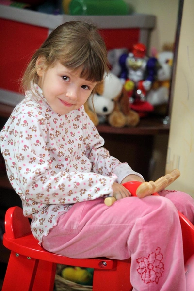 Малышку Машу полюбили и коллеги по сериалу, и зрители